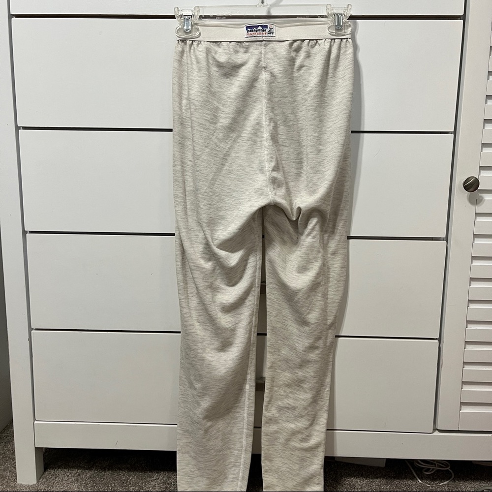 Patagonia Capilene Base Layer Small Long Johns Thermal Pants